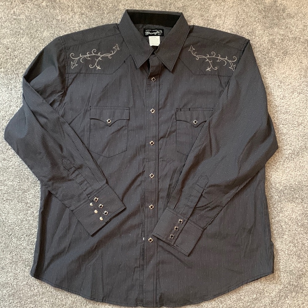 Wrangle snap front shirt
